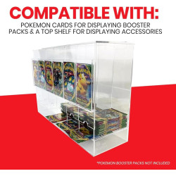 EVORETRO - PREMIUM 6-Slot Acrylic Card Pack DispenserFIGEVO2804_4.jpg3701492104203