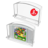 EVORETRO - PREMIUM Acrylic Case for N64 Cartridge pack of 2FIGEVO2766_1.png3701492102766