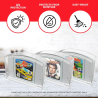 EVORETRO - PREMIUM Acrylic Case for N64 Cartridge pack of 2FIGEVO2766_4.png3701492102766