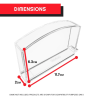 EVORETRO - PREMIUM Acrylic Case for N64 Cartridge pack of 2FIGEVO2766_5.png3701492102766