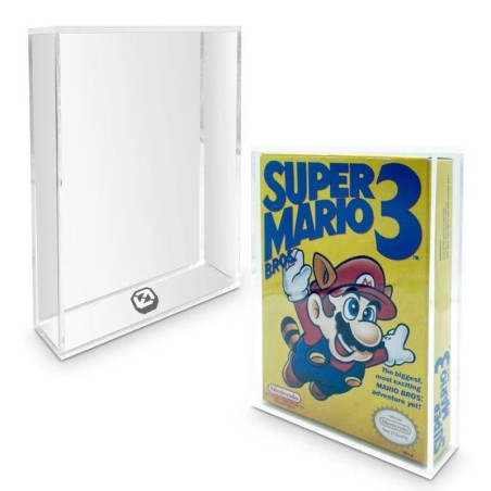 EVORETRO - PREMIUM Acrylic case for NES 'Pack of 2'FIGEVO1431_1.jpg3701492101431