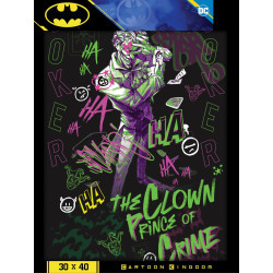 BATMAN - The Clown prince of crime - Golden Poster 30x40cmFIGCKBAT02GP_2.jpg3760375865556