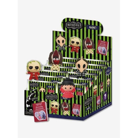 BEETLEJUICE - Series 1 -3D Foam Magnets in blind bags (Display 12 Pcs)FIGMONO47240_1.jpeg77764472404