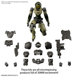 30MM - 30MM 1/144 EXM-A9a Spinatio (Army Type) - Model KitFIGMK62175_4.jpg4573102621757