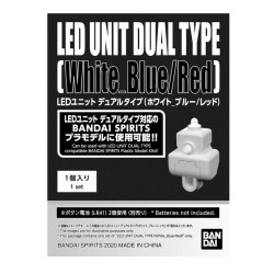 Accessoire bandai hobby gundam gunpla led unit dual blue redBANMK60263.jpg4573102602633