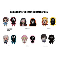 DEMON SLAYER - Serie 2 -3D Foam Magnets in blind bags (Display 12 Pcs)FIGMONO74555_1.jpg77764745553