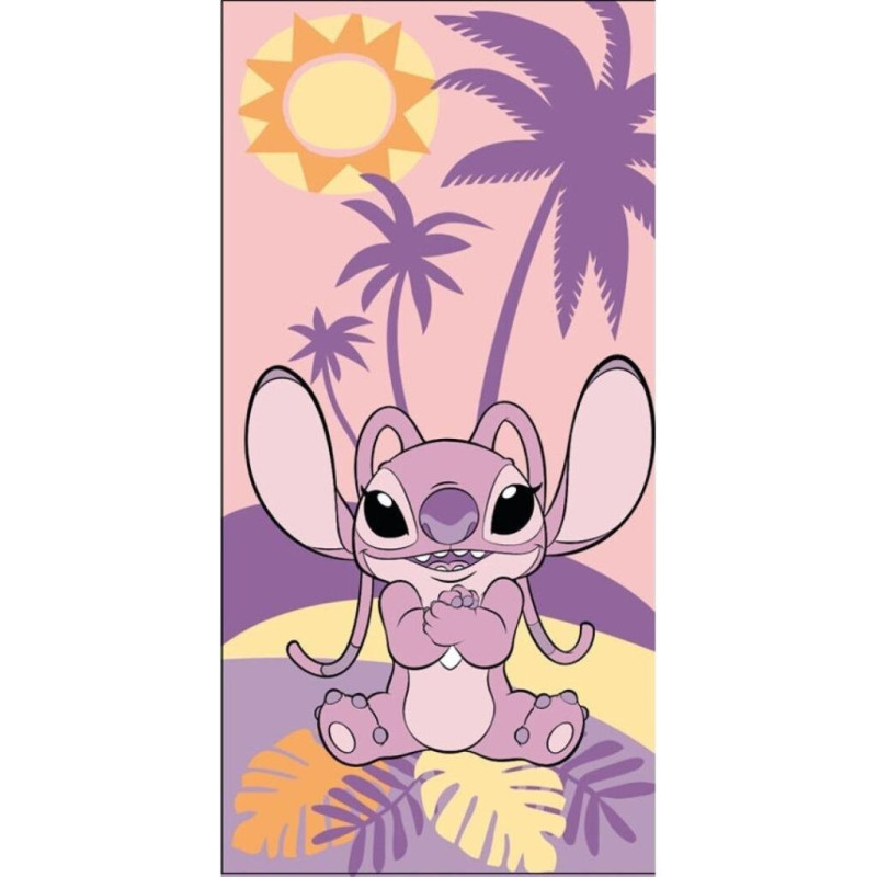 DISNEY - Angel Plage - Serviette de Plage 70x140cmFIGAYM112STITCHBTM_1.jpg5407010079159