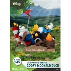 DISNEY - Dingo & Donald Duck - Diorama D-Stage Campsite Series 10cmFIGBKDDS145_1.jpg4711385240375