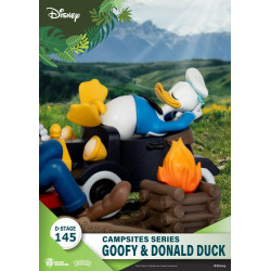 DISNEY - Dingo & Donald Duck - Diorama D-Stage Campsite Series 10cmFIGBKDDS145_4.jpg4711385240375
