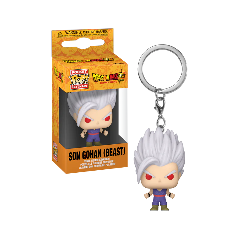 DBS SUPER HERO - Pocket Pop Keychains - Gohan Ultra InstinctFIGFUN75640_1.png889698756402