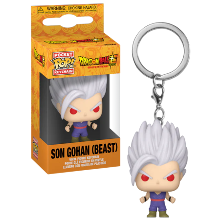 DBS SUPER HERO - Pocket Pop Keychains - Gohan Ultra InstinctFIGFUN75640_1.png889698756402
