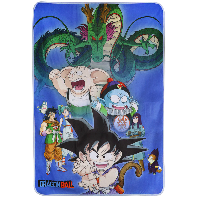 Couverture / plaid sd toys Dragon Ball Z dragon ball z polaire 100x150cm shenron and heroesSD25597.jpg8435450255977