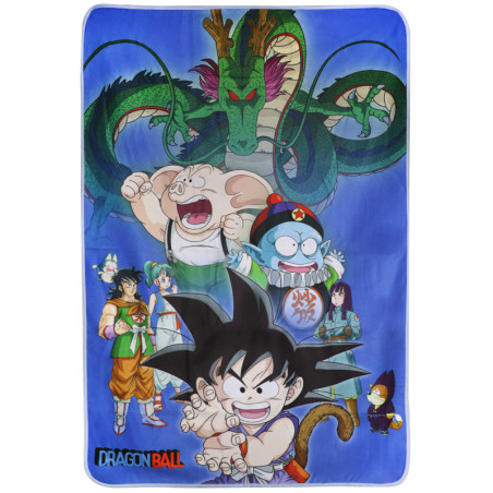 Couverture / plaid sd toys Dragon Ball Z dragon ball z polaire 100x150cm shenron and heroesSD25597.jpg8435450255977