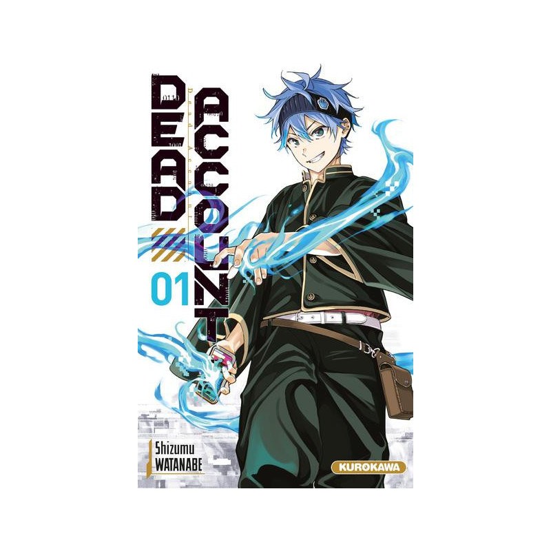DEAD ACCOUNT - Tome 1SXF001017528_1.jpg9791042015824