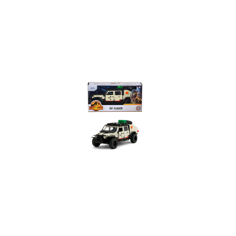 JURASSIC WORLD - 2020 Jeep Gladiator - 1:32FIG253252023_1.png4006333084461