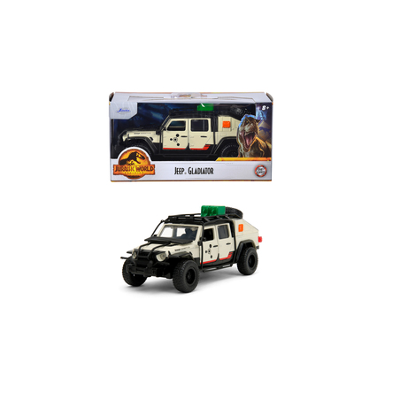 JURASSIC WORLD - 2020 Jeep Gladiator - 1:32FIG253252023_1.png4006333084461