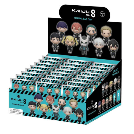 Kaiju No 8 - 3D Foam Bag Clip (Display 24 Pcs)FIGMONO30030_1.jpg77764300301