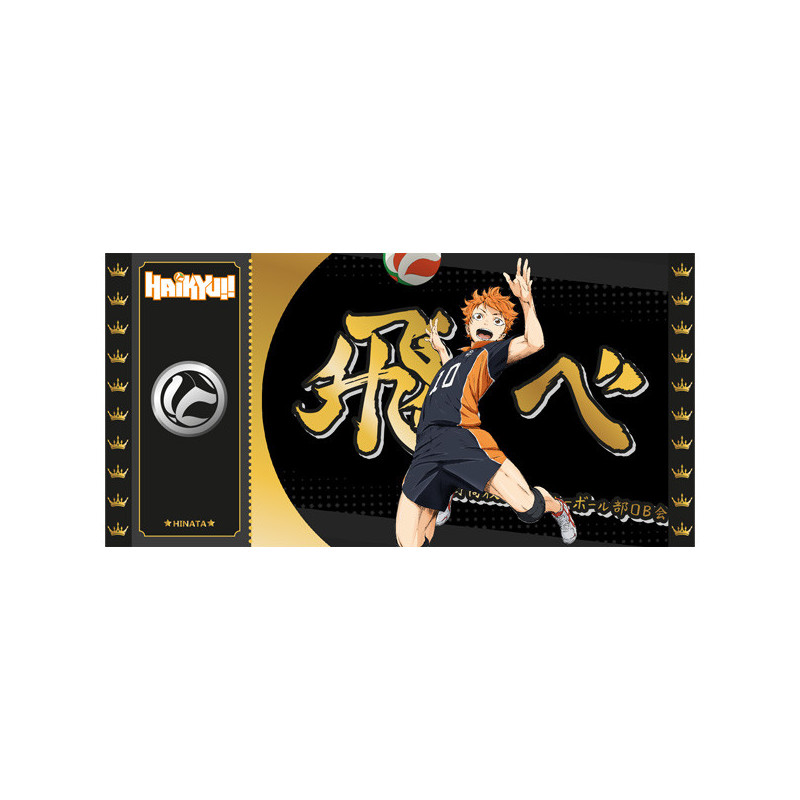 Cartoon kingdom haikyu!! black ticket col01 hinata lot x10 - black ticketCKHAB01.jpg3760375862036