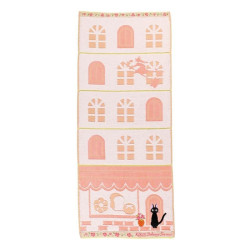 KIKI LA PETITE SORICERE - Jiji coin de rue - Serviette 34x80cmFIGMARU87659_1.jpg4992272876598