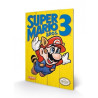 NINTENDO - Super Mario Bros 3 - Impression sur bois 40x59cmFIGSW11296P_2.jpg5050293188508