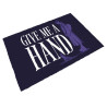 Sd toys Mercredi / Wednesday pailllasson give me a hand 60x40cm - tapis / paillassonSD25967.jpg8435450259678
