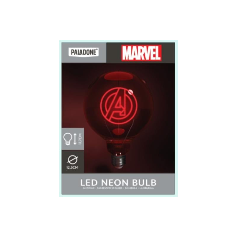MARVEL - Avengers - Ampoule Néon LEDFIGPP14121MA_1.jpg5056577746389