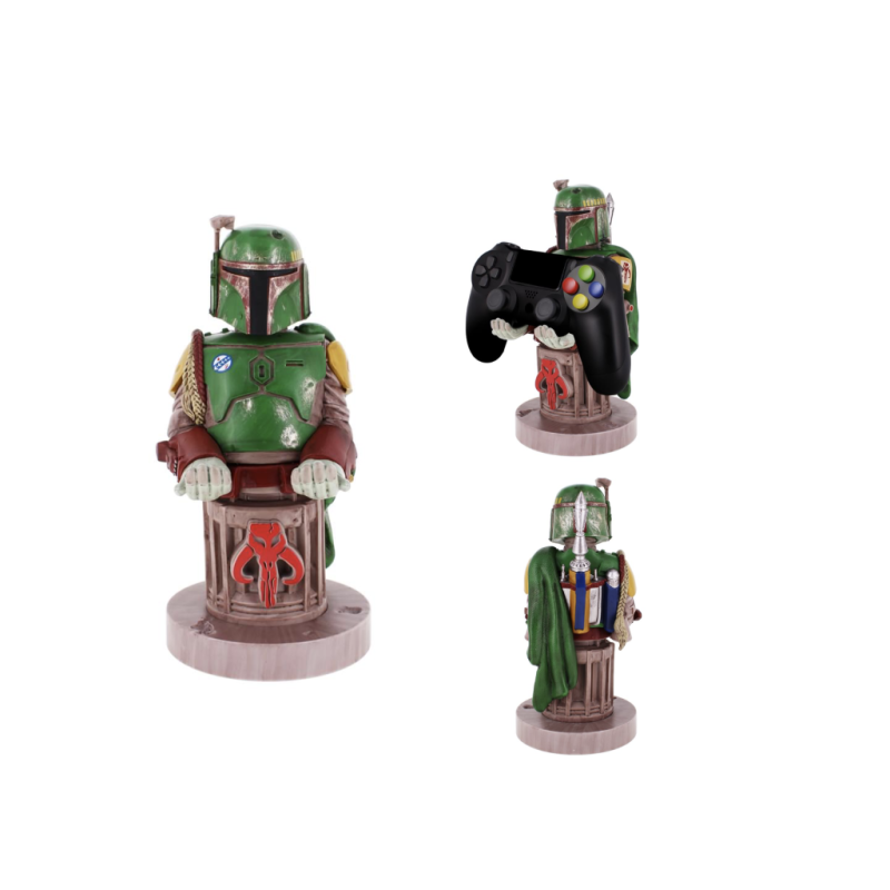 MANDALORIAN - Boba Fett - Support Manette & Portable - 20cmFIGCGCRSW300154_1.png5060525893377