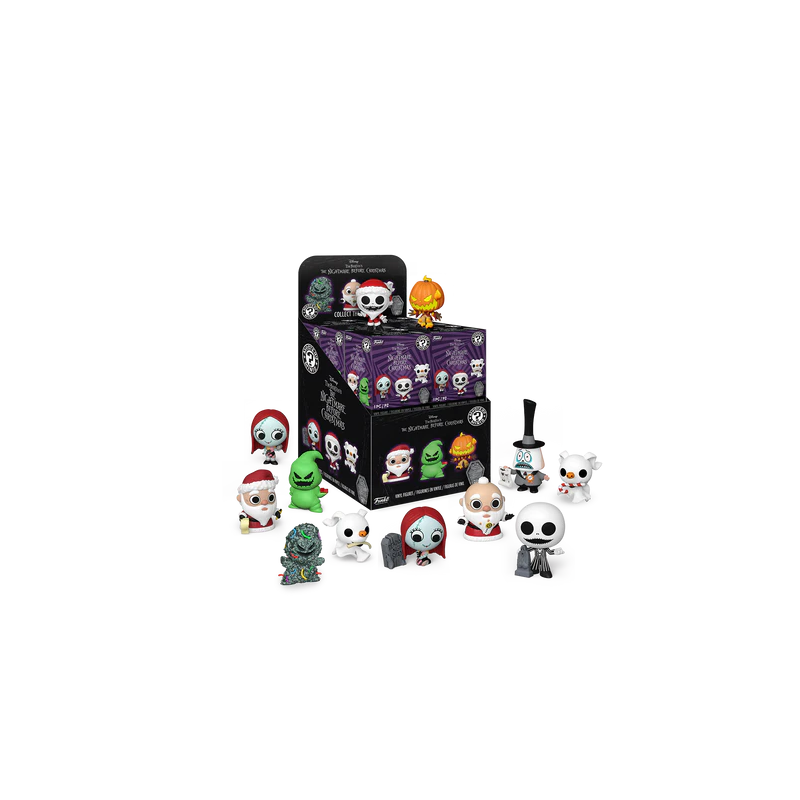 L'ETRANGE NOEL DE MONSIEUR JACK 30TH -Mystery Minis (BOX 12 Figurines)FIGFUN73079_1.png889698730792