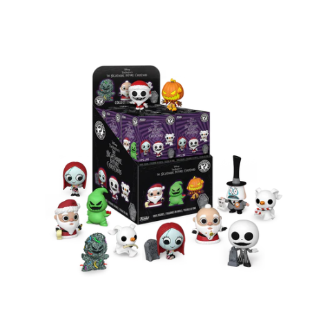 L'ETRANGE NOEL DE MONSIEUR JACK 30TH -Mystery Minis (BOX 12 Figurines)FIGFUN73079_1.png889698730792