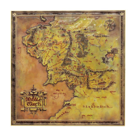 LE SEIGNEUR DES ANNEAUX - Carte en métal Edition LimitéeFIGZLOTR17_1.jpg5060948293662
