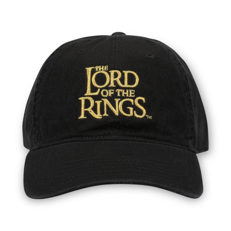 LE SEIGNEUR DES ANNEAUX - Logo - Casquette AjustableFIG96BW3ALOR_1.png5056438930841