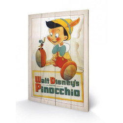 DISNEY - Pinocchio Conscience - Impression sur bois 40x59cmFIGSW11428P_2.jpg5050574804653
