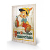 DISNEY - Pinocchio Conscience - Impression sur bois 40x59cmFIGSW11428P_2.jpg5050574804653