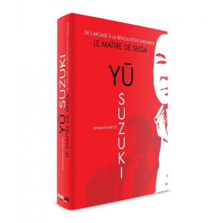 Yu SUZUKI - De l'arcade à  la révolution Shenmue (Geeks Line)BOOKYSUZUKISEGA_2.jpg9791093752068