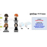 HARRY POTTER - Figurine ChibiMasters 8cm - Assortiment 12 pcsFIGVE71937_3.jpg4549660719373