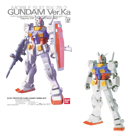 GUNDAM - MG 1/100 RX-78-2 Gundam Ver.Ka - Model Kit 18cmFIG80654P_1.png4573102635372