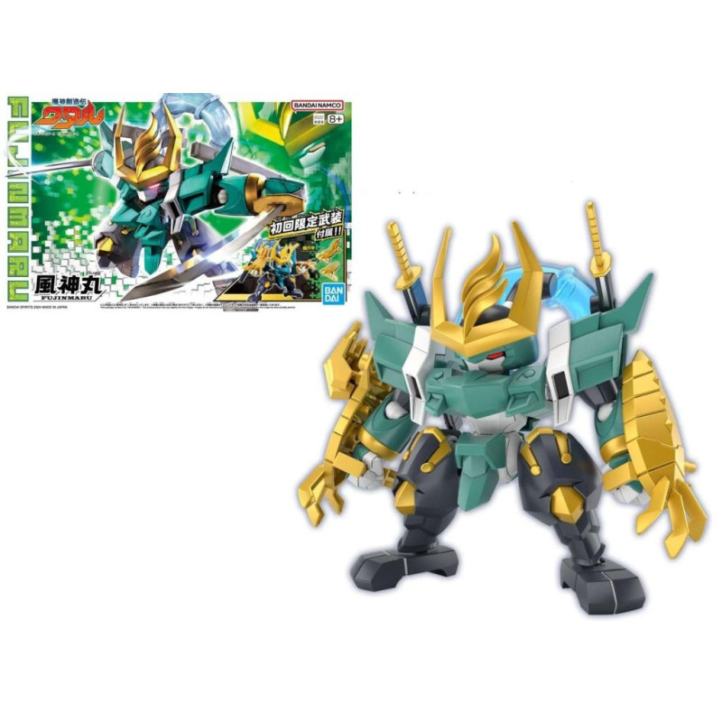 GUNDAM - FUJINMARU *Limited initial edition - Model KitFIGMK68315_1.jpg4573102683151