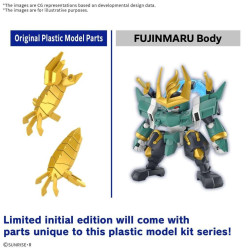 GUNDAM - FUJINMARU *Limited initial edition - Model KitFIGMK68315_3.jpg4573102683151