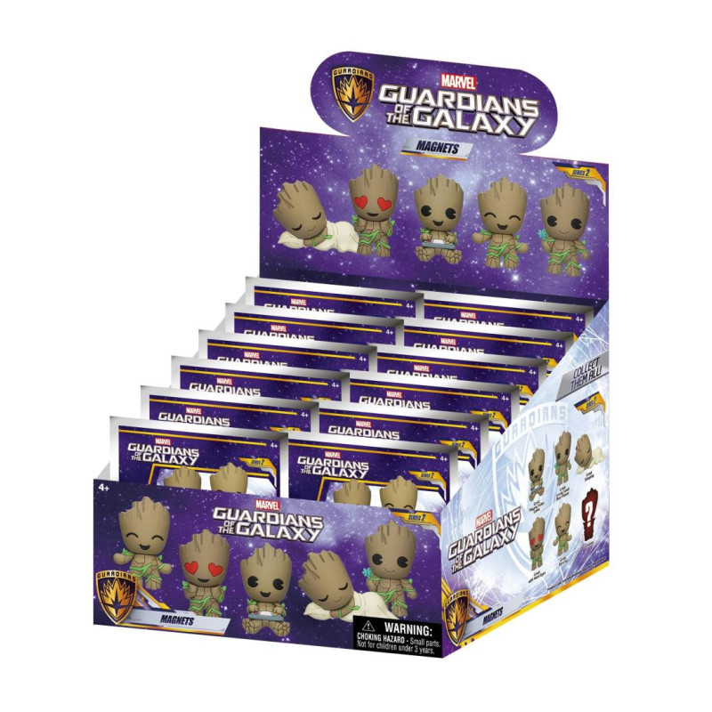 GROOT - Serie 2 - 3D Foam Magnets in blind bags (Display 12 Pcs)FIGMONO68250_1.jpg77764682506
