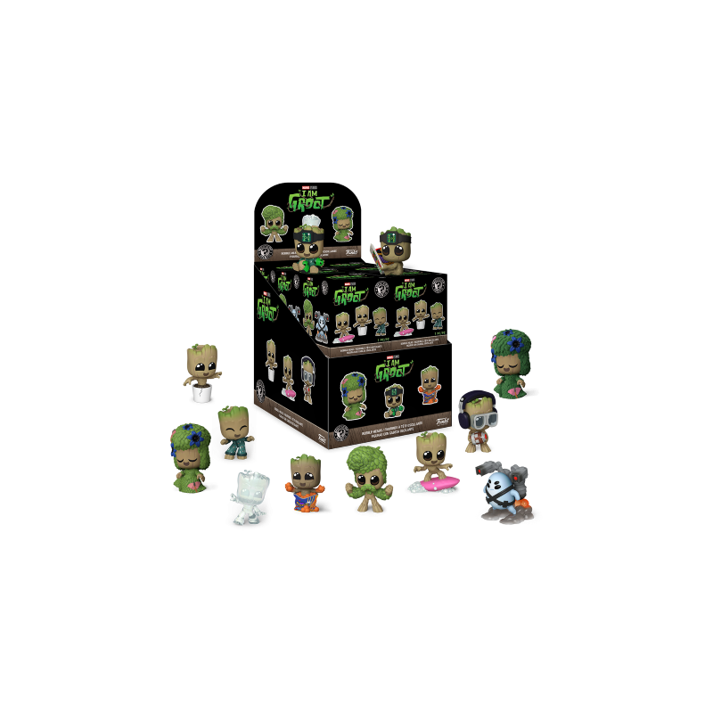 I AM GROOT - Mystery Minis (BOX 12 Figurines)FIGFUN70656_1.png889698706568