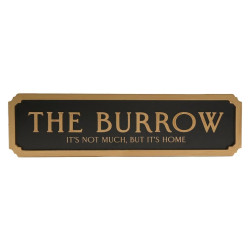 HARRY POTTER - The Burrow - Panneau de RueFIGWB245_1.jpg5017224979581