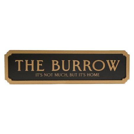 HARRY POTTER - The Burrow - Panneau de RueFIGWB245_1.jpg5017224979581