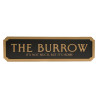 HARRY POTTER - The Burrow - Panneau de RueFIGWB245_1.jpg5017224979581