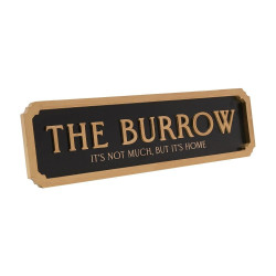 HARRY POTTER - The Burrow - Panneau de RueFIGWB245_3.jpg5017224979581