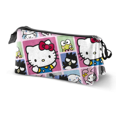 HELLO KITTY & Friends - Trousse TripleFIGKM08718_1.jpg8445118087185