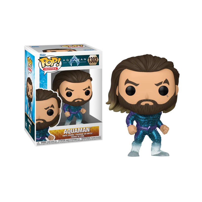 AQUAMAN 2 - POP Movies NÂ° 1302 - Aquaman (Stealth Suit)FIGFUN67566_1.png889698675666