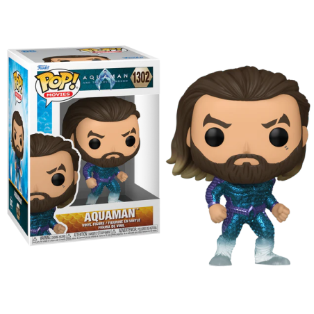 AQUAMAN 2 - POP Movies NÂ° 1302 - Aquaman (Stealth Suit)FIGFUN67566_1.png889698675666
