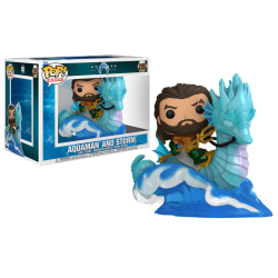 AQUAMAN 2 - POP Ride DLX NÂ° 295 - Aquaman et StormFIGFUN67577_1.png889698675772