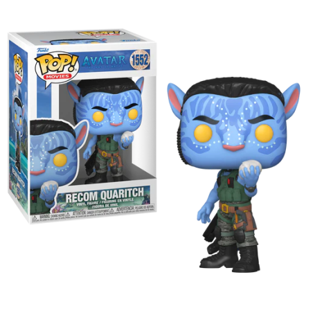 AVATAR LA VOIE DE L'EAU - POP Movies NÂ° 1552 - Recom QuaritchFIGFUN73089_1.png889698730891