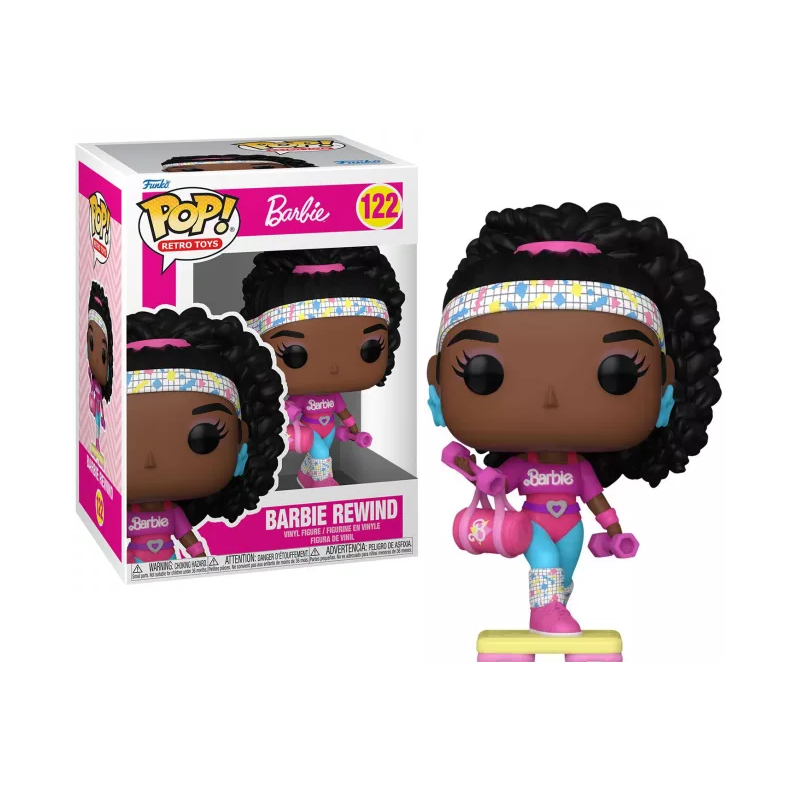 BARBIE - POP NÂ° 122 - Barbie RewindFIGFUN67453_1.png889698674539